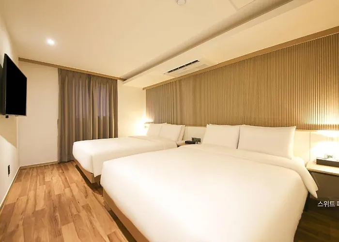 The 3* Ciudad Metropolitana de Busan