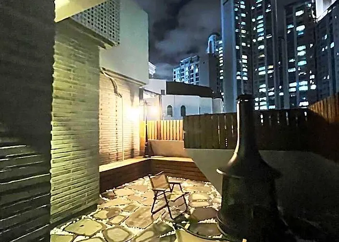 The Hotel Ciudad Metropolitana de Busan